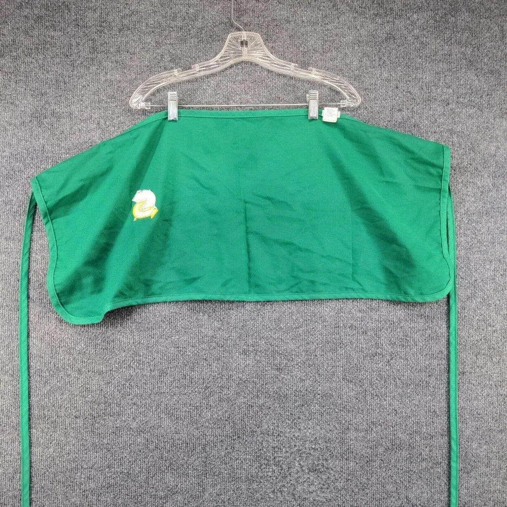 Green Kitchen Apron